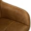 Hertex HAUS Gilbert Swivel Chair - Diesel Tan detail