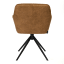Hertex HAUS Gilbert Swivel Chair - Diesel Tan angle