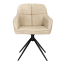 Hertex HAUS Gilbert Swivel Chair - Diesel Pumice angle