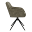 Hertex HAUS Gilbert Swivel Chair - Diesel Forest angle