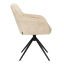 Hertex HAUS Gilbert Swivel Chair - Diesel Pumice angle