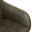 Hertex HAUS Gilbert Swivel Chair - Diesel Forest detail