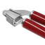 KitchenAid Coreline Garlic Press - Empire Red detail