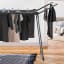 Leifheit Black Pegasus Laundry Dryer - 150 Solid with clothes