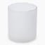 Thread Office White Frosted Raw Edge Candle Holder