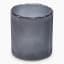 Thread Office Grey Frosted Raw Edge Candle Holder