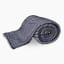 Thread Office Monochrome Stripe Knitted Throw, 140cm x 180cm