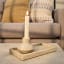 Thread Office Marble Decorative Tray - Natural