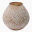 Thread Office Rustic Pebble Vase