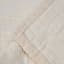 Thread Office Oatmeal Cotton Gauze Coverlet 200cm x 230cm close up