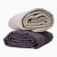Thread Office Glasier Cotton Gauze Coverlet, 200cm x 230cm stacked