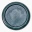 Thread Office Marble Decorative Trinket Tray - Green top view