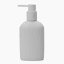 Thread Office Matte White Soap Dispenser - Front View 