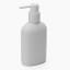 Thread Office Matte White Soap Dispenser 