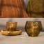 Thread Office Stippled Tea Light Candle Holder