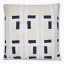 Thread Office Maze Embroidery Scatter Cushion with Feather Blend Inner, 60cm x 60cm