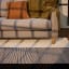 Thread Office Monochrome Stripe Cotton Chenille Handwoven Runner, 80cm x 150cm