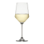 Salisbury & Co Signature Lead-Free Crystal White Wine Glasses, Set of 6 angle