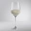 Salisbury & Co Signature Lead-Free Crystal White Wine Glasses, Set of 6 on the table