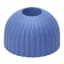 Alkaline Ribbed Dome Candle Holder - Hydrangea 