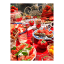 Piecework Puzzles Tomato Tomatho 1000-Piece Puzzle detail