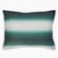 Thread Office Denim Melange Printed Scatter Cushion with Feather Blend Inner, 50cm x 70cm