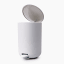 Thread Office Matte White Bathroom Pedal Bin, 30L
