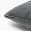 Thread Office Grey Tedy Scatter Cushion with Feather Blend Inner, 50cm x 50cm