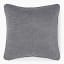 Thread Office Grey Tedy Scatter Cushion with Feather Blend Inner, 50cm x 50cm