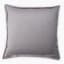 Thread Office Snow Rochele & Dove Captivate Faux Fur Scatter Cushion with Feather Filled Inner, 60cm x 60cm back view