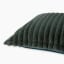 Thread Office  Seafoam Rochele & Captivate Faux Fur Scatter Cushion with Feather Filled Inner, 60cm x 60cm close up