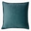 Thread Office  Seafoam Rochele & Captivate Faux Fur Scatter Cushion with Feather Filled Inner, 60cm x 60cm back view