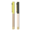 Designworks Ink Colourblock Ink Pens, Set of 2 - Off White & Taupe