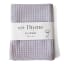 Me Thyme Cotton Tea Towel - Pale Purple packaging