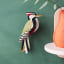 Studio ROOF Woodpecker Wall Art on the wall