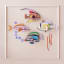 Studio ROOF Picasso Fish Wall Art on the wall