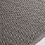 Monochrome Herringbone Woven Area Rug, 160cm x 230cm