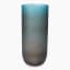 Thread Office Ombre Frosted Rounded Column Vase