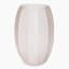 Thread Office Frosted Facet Glass Vase, 34cm