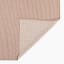 Thread Office Natural Diamond Woven Area Rug, 160cm x 230cm detail