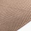 Thread Office Natural Diamond Woven Area Rug, 160cm x 230cm detail