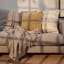Thread Office Natural Diamond Woven Area Rug, 160cm x 230cm