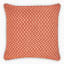 Thread Office Caramel Geo Chenille Scatter Cushion Cover, 60cm x 60cm