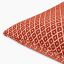 Thread Office Caramel Geo Chenille Scatter Cushion Cover, 60cm x 60cm close up