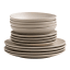 Salisbury & Co Soho Dinner Set, 12-Piece