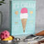 Printworks The Essentials Ice Cream Tools Set on the table