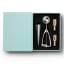 Printworks The Essentials Ice Cream Tools Set detail in the box