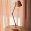 Hertex HAUS Belvedere Desk Lamp - Ruine on a side table