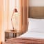 Hertex HAUS Belvedere Desk Lamp - Ruine in the bedroom