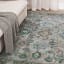 Hertex HAUS Stained Glass Chapel Rug, 160cm x 230cm under a couch